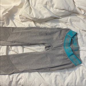 Gymshark Gray Flex contour leggings